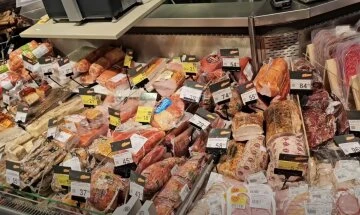 супермаркет, продукти супермаркет, продукти
